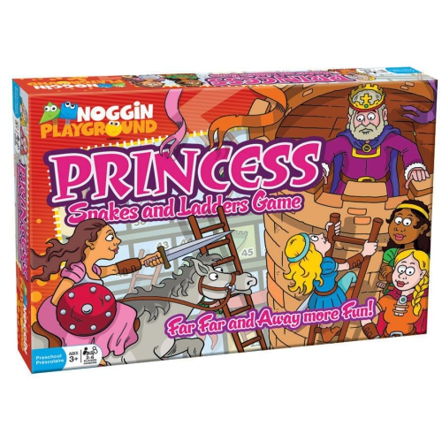 Image 1 of 1.. Outset Media - Princes Snakes And Ladders