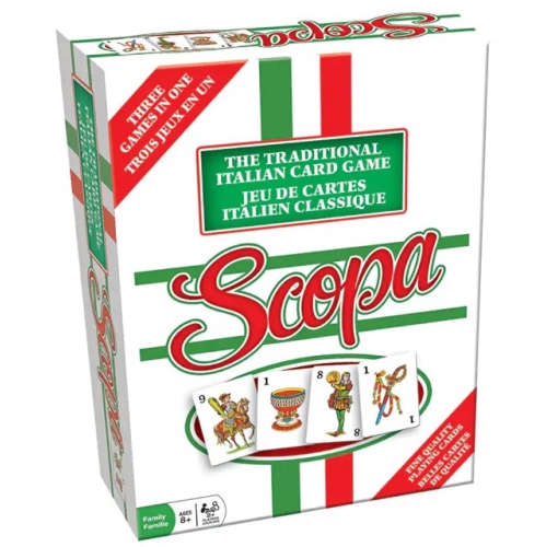 OUTSET MEDIA  Scopa (Traditional Italian Card Game)