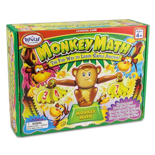 Popular Playthings - Monkey Math