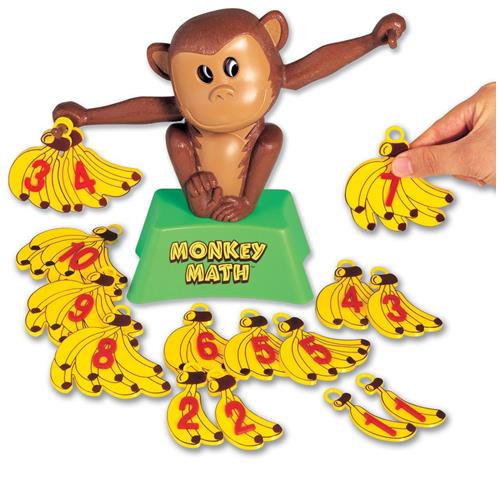 Popular Playthings - Monkey Math