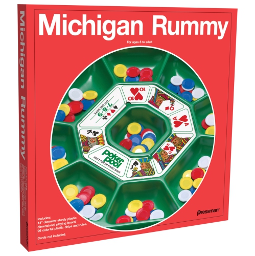 PRESSMAN  Michigan Rummy