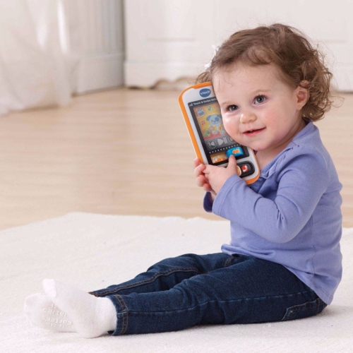 VTech – téléphone pour bébé Touch & Swipe