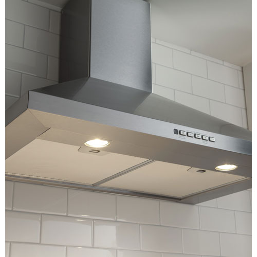 GE 30" Wall Chimney Range Hood (JVW5301SJSSC) - Stainless Steel