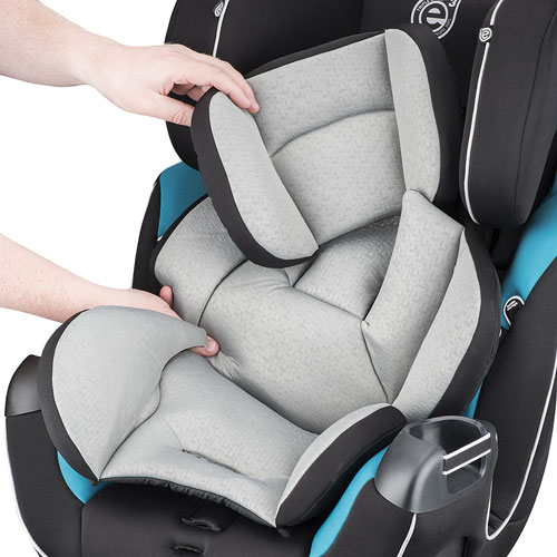 Evenflo Symphony Lx Convertible 3 In 1 Car Seat Capri Breeze Best Canada - Evenflo Car Seat Symphony Lx