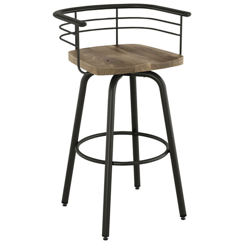 Brisk Modern Bar Height Barstool - Harley/Sand Dust