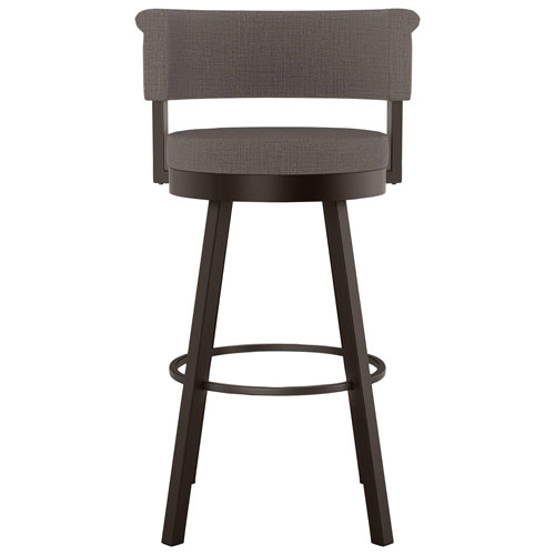 Rosco Contemporary Counter Height Barstool - Cobrizo/Slate