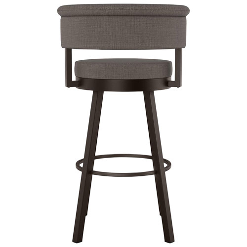 Rosco Contemporary Counter Height Barstool - Cobrizo/Slate