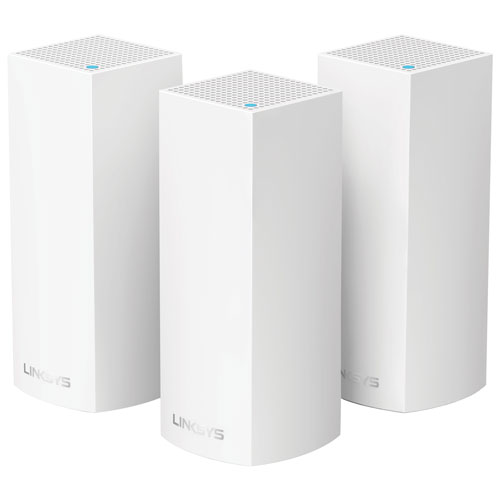 Linksys Velop AC2200 Whole-Home Mesh Wi-Fi 5 System - 3 Pack