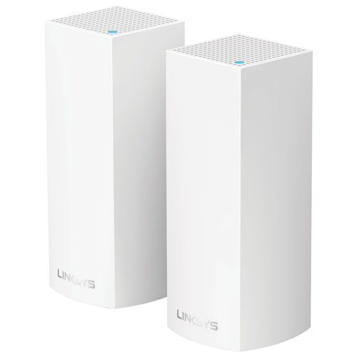 Linksys Velop AC2200 Whole-Home Mesh Wi-Fi 5 System - 2 Pack
