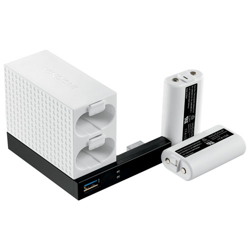 Insignia Battery Charging Station for Xbox One S - Only at Best Buy