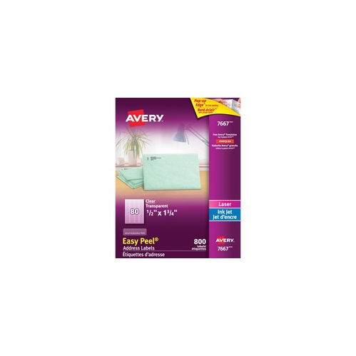 AVERY  Easy Peel Address Labels (7667)