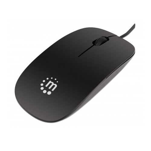 MANHATTAN  Silhouette Optical Mouse (177658)