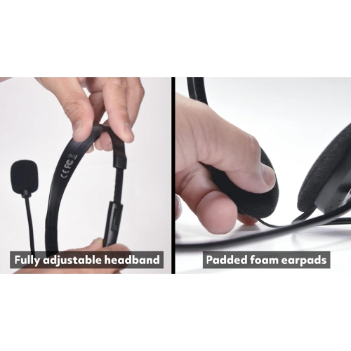 Manhattan Stereo Headset