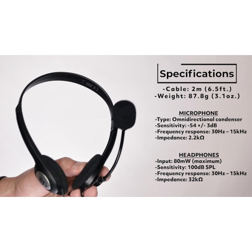 Manhattan Stereo Headset