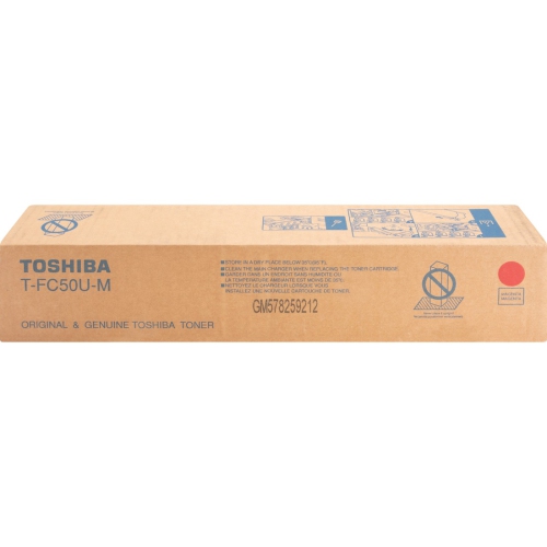 TOSHIBA  Fc50Um Toner In Magenta