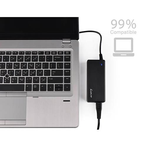 LUXA2 EnerG Bar 65W Universal Laptop Adapter for ASUS, ACER, HP, IBM, LENOVO, DELL, TOSHIBA, SAMSUNG Notebook and Ultrabook