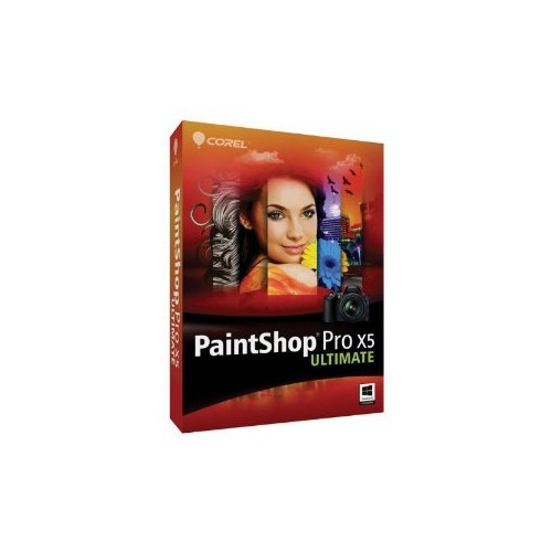 PaintShop Pro X5 Ultimate de Corel
