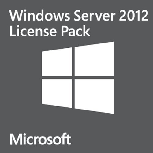 Microsoft Windows Server 2012 5 User CAL Add On License