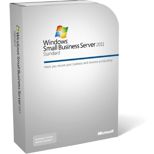 Microsoft Small Business Server 2011 Standard OEM with 5 CALs