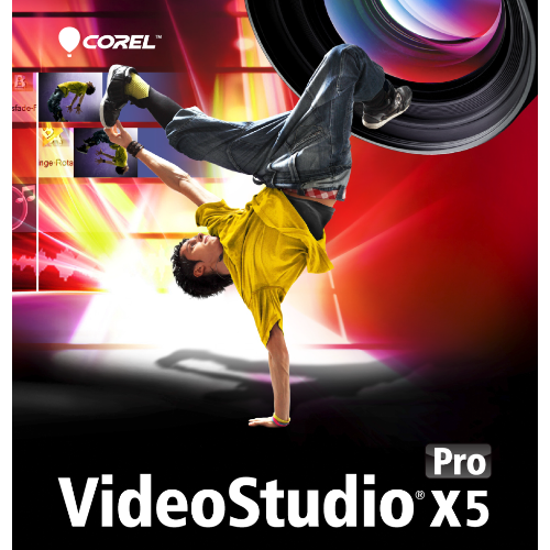 VideoStudio Pro X5 de Corel