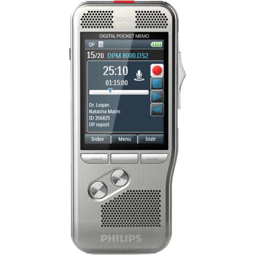 Philips – enregistreur vocal Pocket Memo DPM-8100