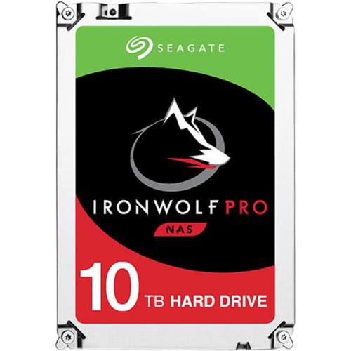 Seagate IronWolf Pro ST10000NE0004 10TB 3.5" Internal Hard Drive