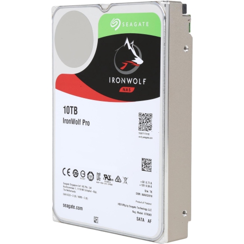 Seagate IronWolf Pro ST10000NE0004 10TB 3.5" Internal Hard Drive