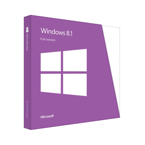 Microsoft Windows 8.1 64 bit OEM French