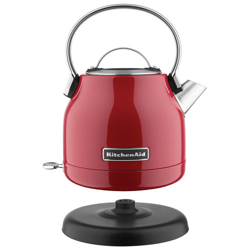 Bouilloire électrique de 1,25 L de KitchenAid - Rouge