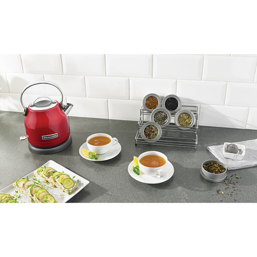 Bouilloire électrique de 1,25 L de KitchenAid - Rouge