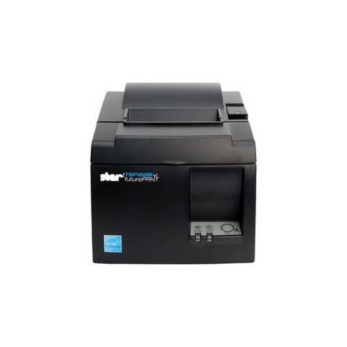 Star Micronics TSP143IIIW GRY US Direct Thermal Printer - Monochrome - Desktop - Receipt Print