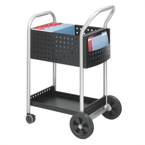 Safco Scoot 20"W Mail Cart