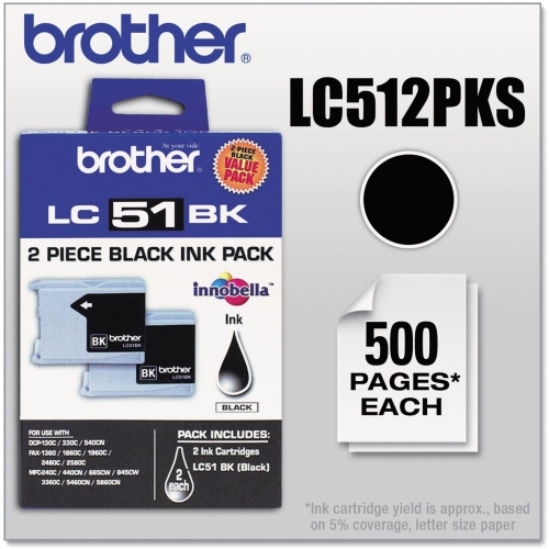 Brother Black Ink Cartridge