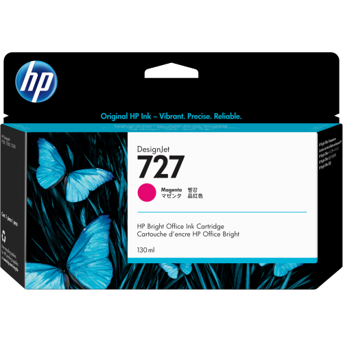 HP HP 727 130-ML MAGENTA INK CARTRIDGE