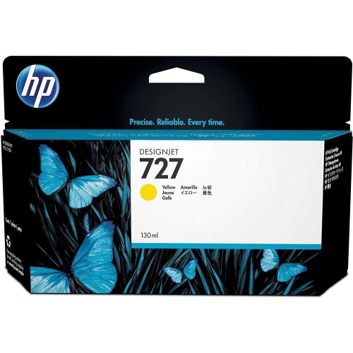 HP HP 727 130-ML YELLOW INK CARTRIDGE