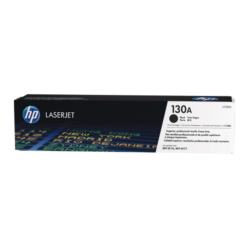 HP 130A Black Original LaserJet Toner Cartridge