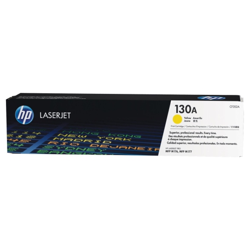 HP 130A Yellow Original LaserJet Toner Cartridge