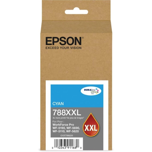 EPSON 788 CYAN INK CART HIGH CAP