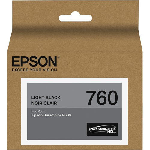 Epson UltraChrome HD T760 Ink Cartridge - Light Black
