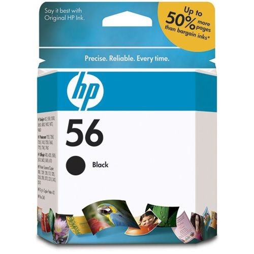 hp 56 black ink cartridge price