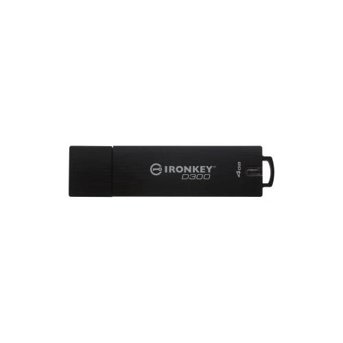 IronKey 4GB D300 Managed USB 3.0 Flash Drive