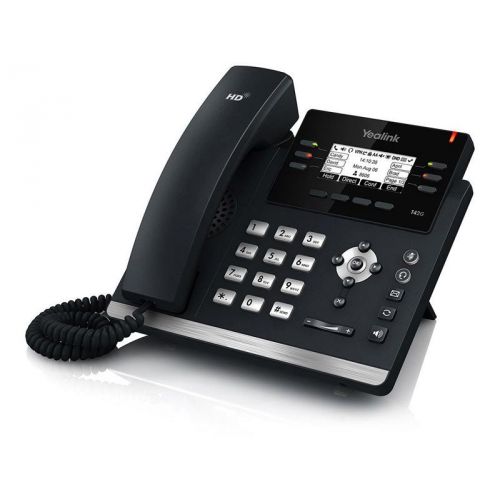 IP PHONE YEALINK VOIP ENTRYSIP-T40P - Ultra-elegant