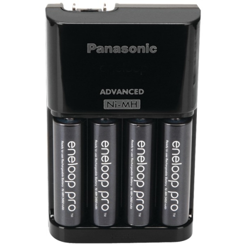 Eneloop Pro Charger + 4AA 2550mAh rechargeable