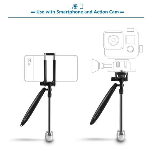 Vantec VGEAR SMOOVIE Pocket Video Stabiliser for Smartphone and Action Camera