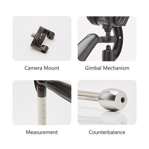 Vantec VGEAR SMOOVIE Pocket Video Stabiliser for Smartphone and Action Camera