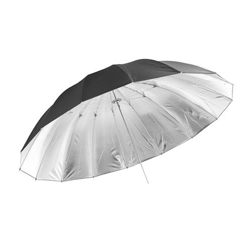 PixelCam 150cm 60" Photography Pro Studio Black/Silver Reflector Umbrella