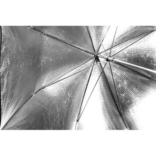 PixelCam 150cm 60" Photography Pro Studio Black/Silver Reflector Umbrella