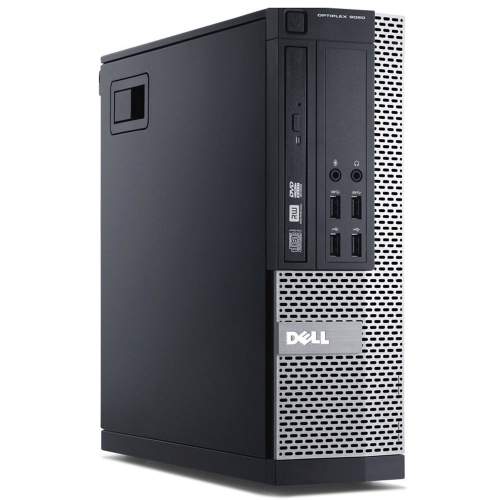 Refurbished - Dell Optiplex 9020 SFF, Intel i5-4570, 8GB DDR3 RAM, 500GB HDD, 1GB Video, DVDRW, Windows 10 Pro 64 Bit, 3YW