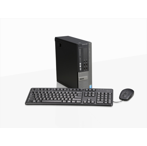 Refurbished - Dell Optiplex 9020 SFF, Intel i5-4570, 8GB DDR3 RAM, 500GB HDD, 1GB Video, DVDRW, Windows 10 Pro 64 Bit, 3YW
