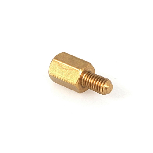 STARTECH 6-32 BRASS MOTHERBOARD STANDOFFS - 15 PK